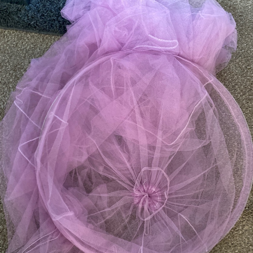 Pink canopy - Picture 2 of 2